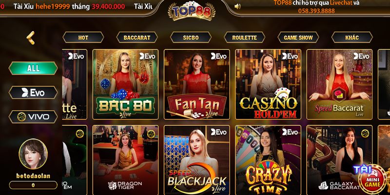 Live Casino đích thị là điểm đến lý tưởng anh em nên thử trải nghiệm 