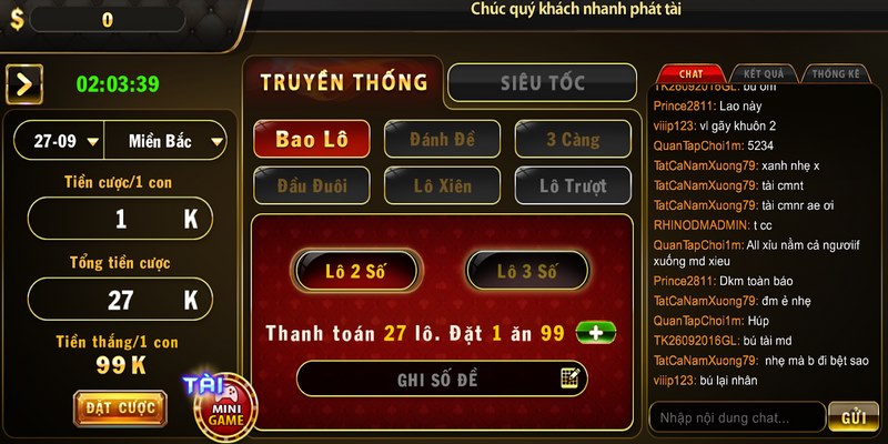 Mini game là một trong những điểm chơi được nhiều người quan tâm