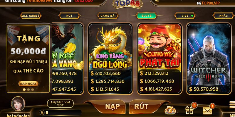 Hướng dẫn cách chơi Slots Game đơn giản nhanh hiểu nhất