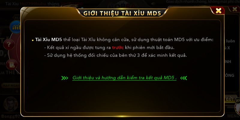 Cách tham gia Tài Xỉu MD5 tại cổng TOP88 cực kỳ đơn giản