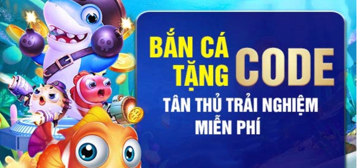 Top các game bắn cá tặng code tại cổng game top88 năm 2024